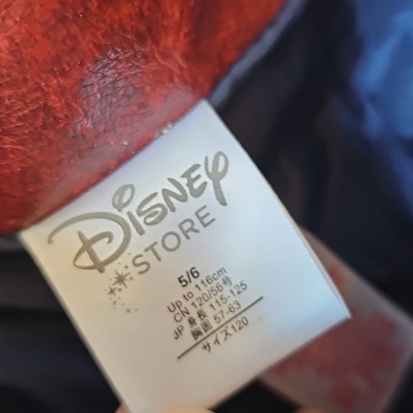 Disney Guardians Of The Galaxy Star Lord Peter Quill Dress Up Costume Jacket 5/6 - Picture 10 of 10